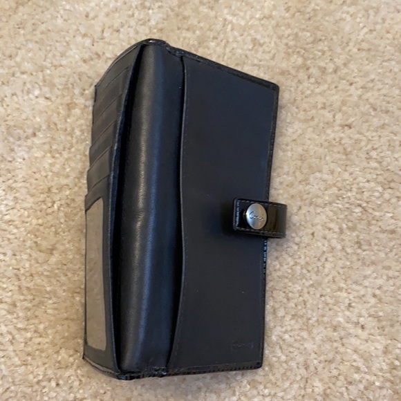 Women Coach Wallet - Picture 4 of 4